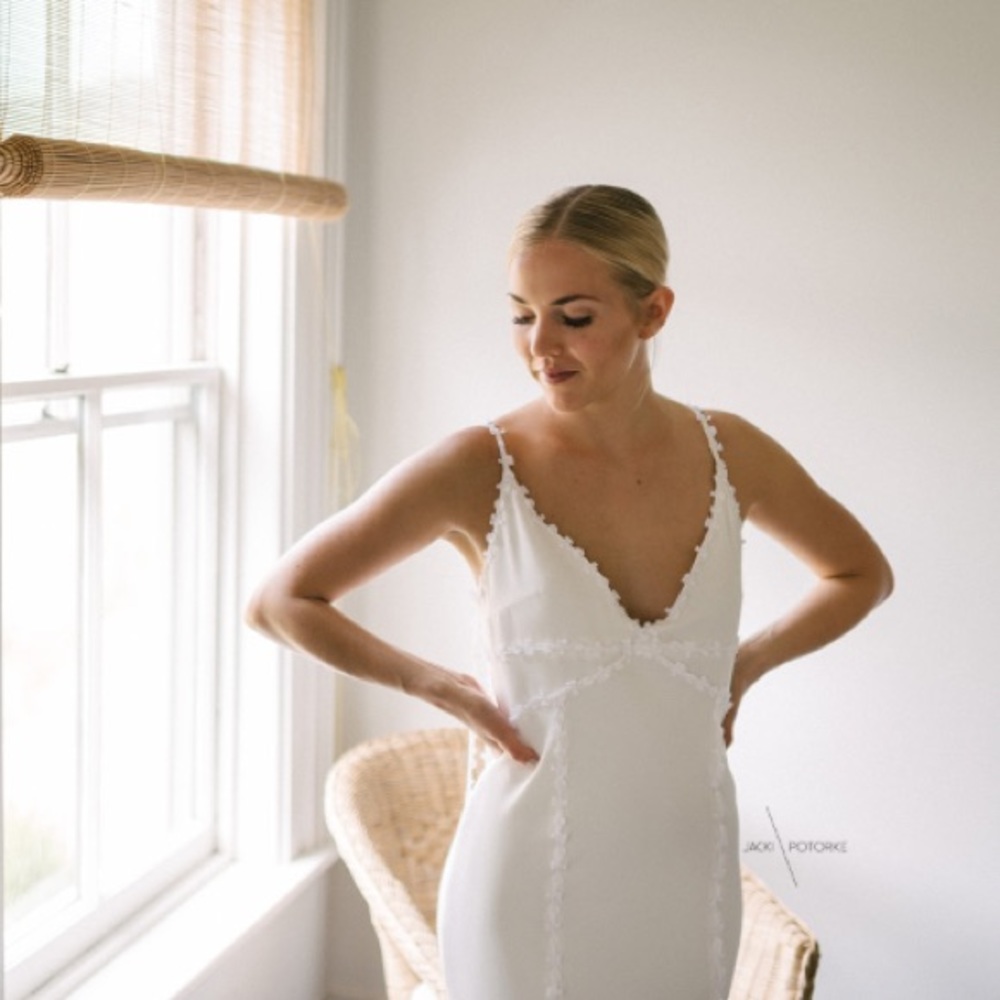LEIN
Bougainvilla Slip Dress
